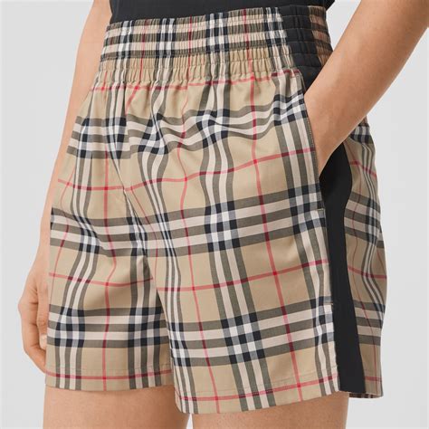 burberry shorts women|burberry relaxed stretch short.